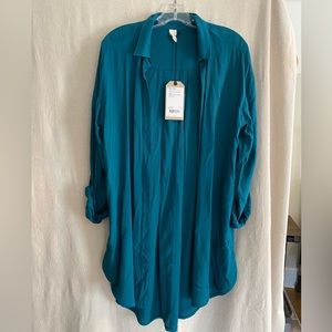 Prana Teal Women's Top